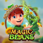 Magic Beans game artwork from the 747 dota 2 lobby